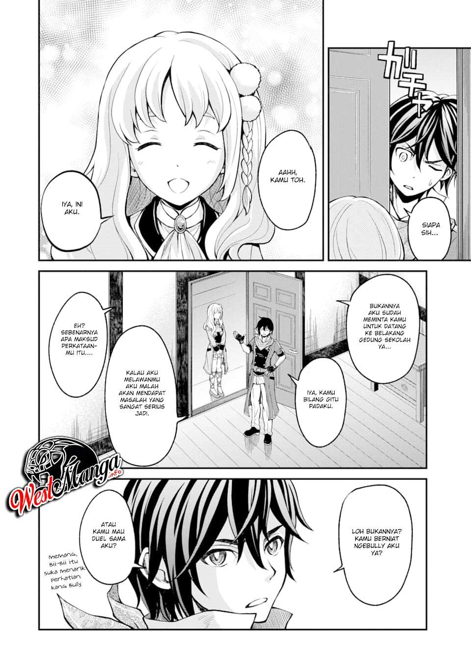 Saisoku Musou No B-kyuu Mahou Tsukai: Ippatsu Utareru Mae Ni Senpatsu Uchikaesu! Chapter 03 Gambar 25